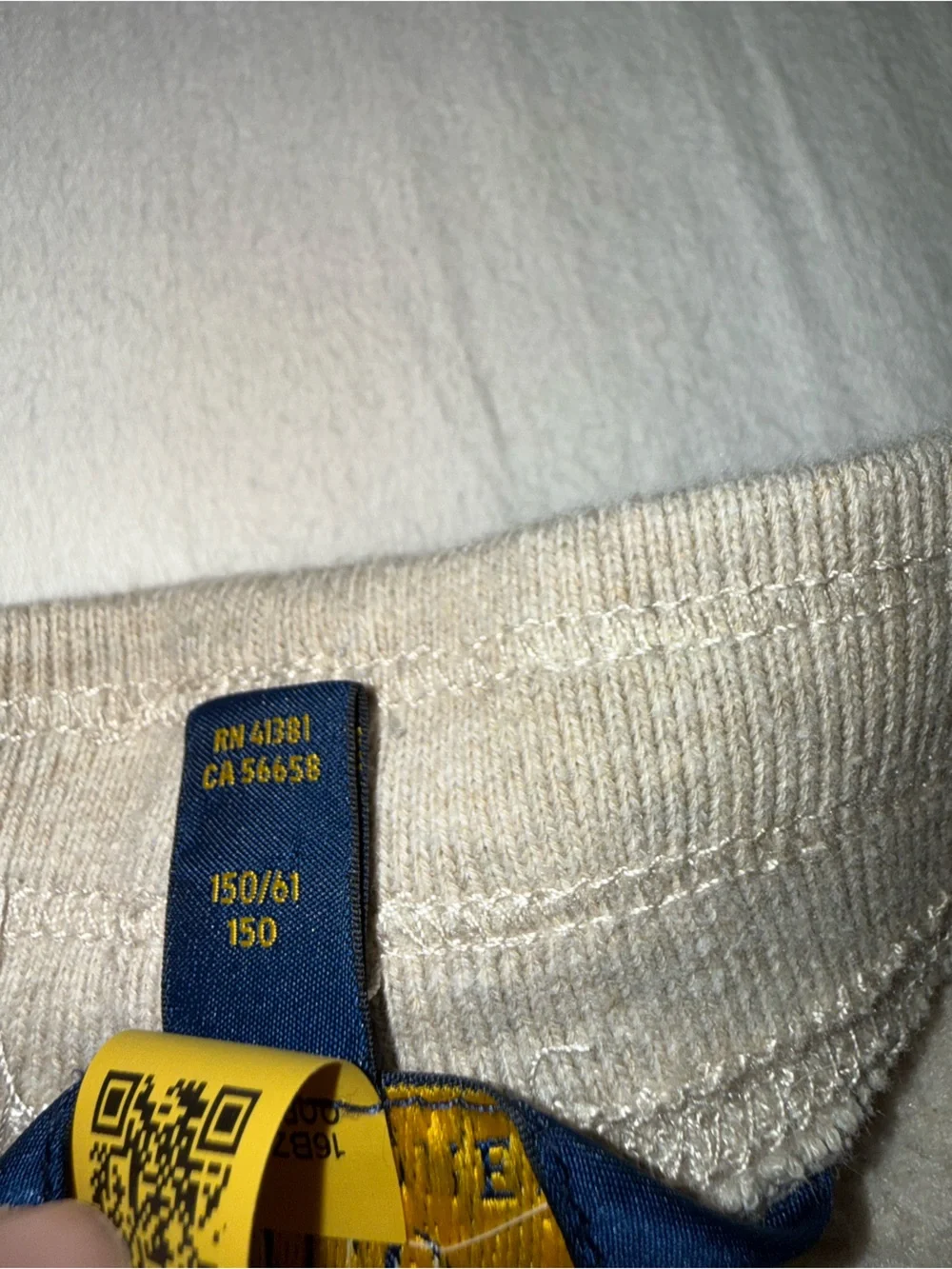 Ralph Lauren Kids Gray Sweatpants with Pink & Blue Pony Embroidery